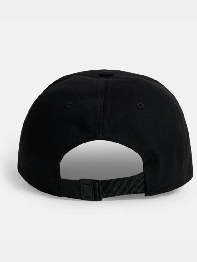 Elijah Logo Cotton Ball Cap Black - J.LINDEBERG - BALAAN 3