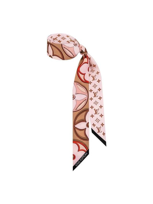 LV Duality Monogram Bandeau Scarf Beige - LOUIS VUITTON - BALAAN 1