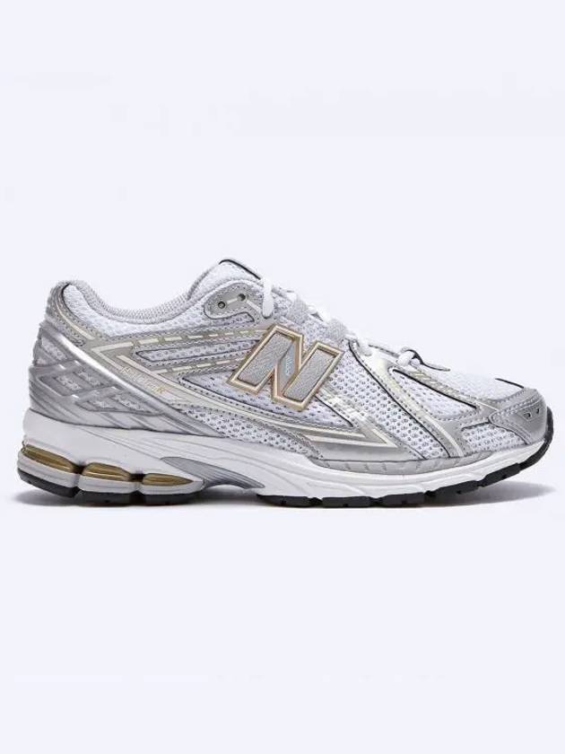 1906R Low Top Sneakers Silver White - NEW BALANCE - BALAAN 2