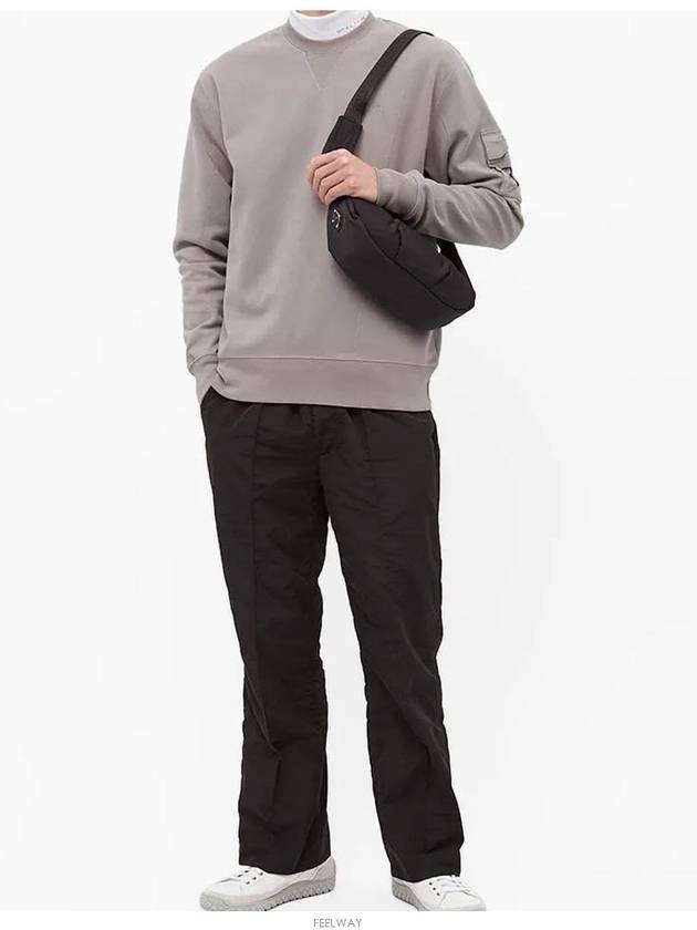 ACWMW041 SLGR Pocket sleeve gray sweatshirt - A-COLD-WALL - BALAAN 4