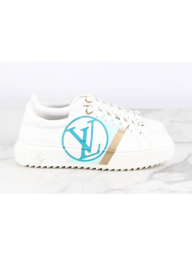 LV logo time out sneakers 36 230 - LOUIS VUITTON - BALAAN 5