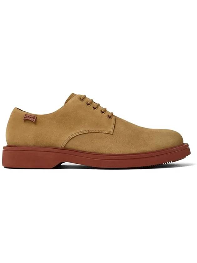 Norman Nubuck Derby Light Brown - CAMPER - BALAAN 2