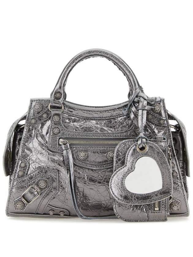 Neo Cagole City XS Shoulder Bag Silver - BALENCIAGA - BALAAN 2