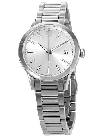 Movado Classic Quartz Silver Dial Men's Watch 0607364 - MOVADO - BALAAN 1