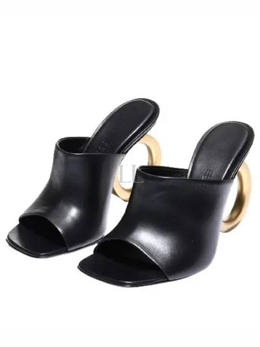 Salvatore Elina sandals heels black - SALVATORE FERRAGAMO - BALAAN 2