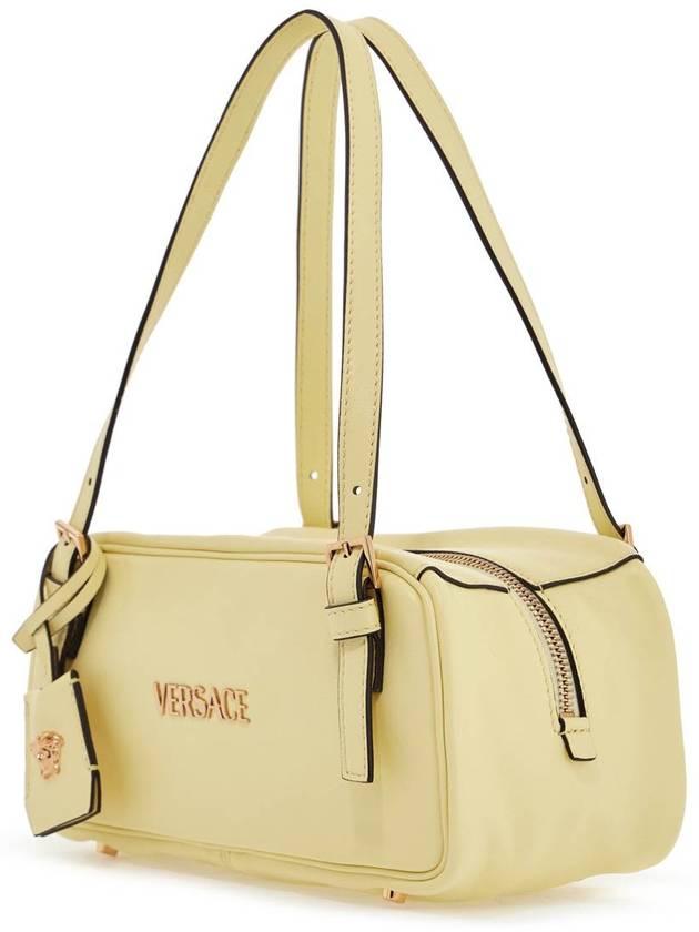 nappa leather bowling bag - VERSACE - BALAAN 3