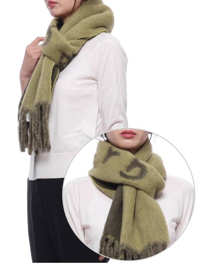 reversible wool scarf 8097216 - BURBERRY - BALAAN 2