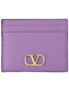 V logo signature card wallet 5W2P0V32 SNP ZHU - VALENTINO - BALAAN 2