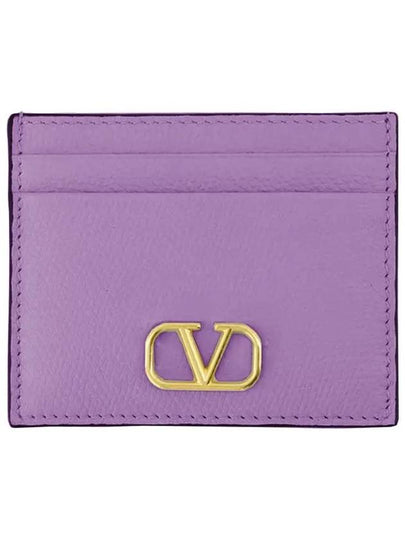 V logo signature card wallet 5W2P0V32 SNP ZHU - VALENTINO - BALAAN 2