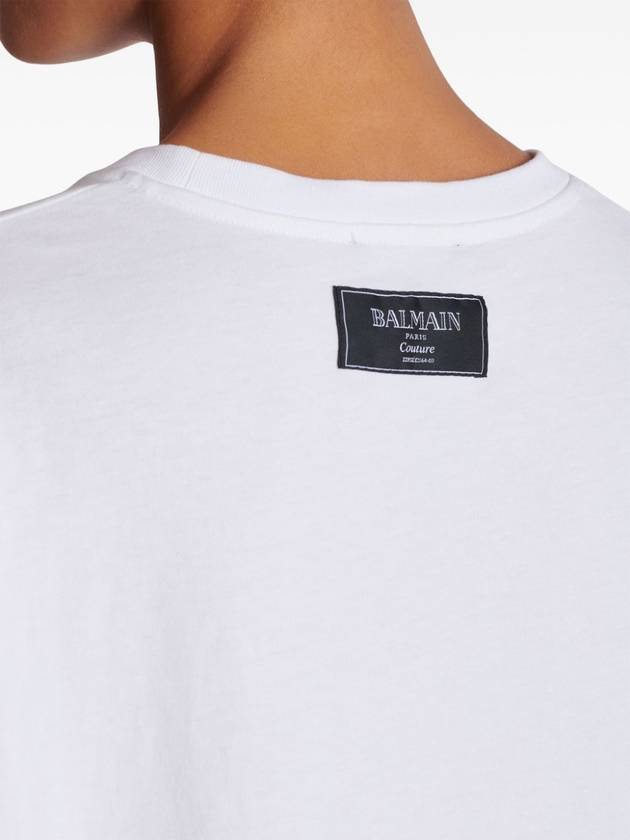 Balmain T-shirts and Polos White - BALMAIN - BALAAN 6