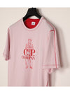 men's short sleeve tshirt - CP COMPANY - BALAAN 7