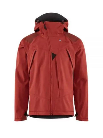 Yolner Jacket Men Rose Red 10640M02254 - KLATTERMUSEN - BALAAN 1