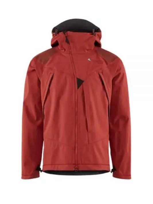 Yolner Jacket Men Rose Red 10640M02 254 - KLATTERMUSEN - BALAAN 1