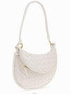 Intrecciato Gemelli Small Shoulder Bag White - BOTTEGA VENETA - BALAAN 6