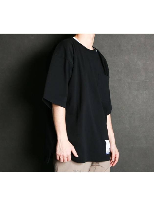 Black Instrumental T Shirt I06TS5 - MIHARA YASUHIRO - BALAAN 5