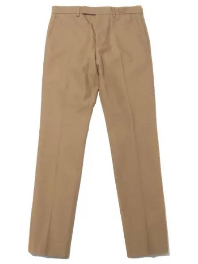 Cotton Nate Trouser Pants Men s Slacks Suit - GUCCI - BALAAN 1