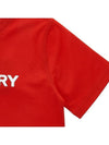 Long Sleeve T-Shirt 8065023130828 A1460 RED - BURBERRY - BALAAN 5