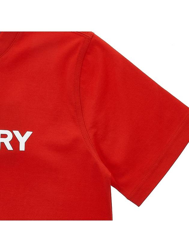 Long Sleeve T-Shirt 8065023130828 A1460 RED - BURBERRY - BALAAN 5