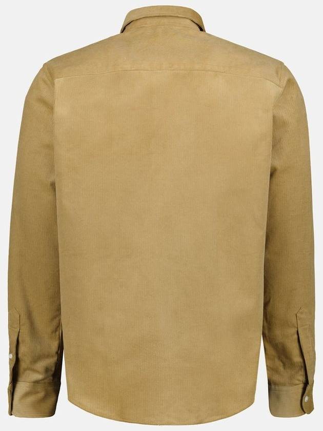 De Coeur Oxford Long Sleeve Shirt Sand - AMI - BALAAN 3