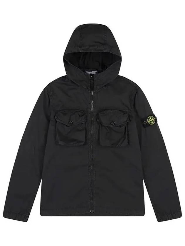 Kids Women s Wappen Shirt Jacket Black 761610110 V0129 - STONE ISLAND - BALAAN 2