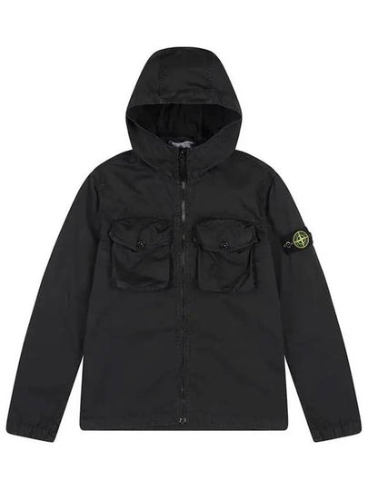 Kids Women s Wappen Shirt Jacket Black 761610110 V0129 - STONE ISLAND - BALAAN 2