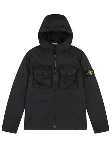 Kids Women s Wappen Shirt Jacket Black 761610110 V0129 - STONE ISLAND - BALAAN 1