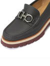 Gancini Bleecker Loafer Symboli Sand Cookie - SALVATORE FERRAGAMO - BALAAN 8