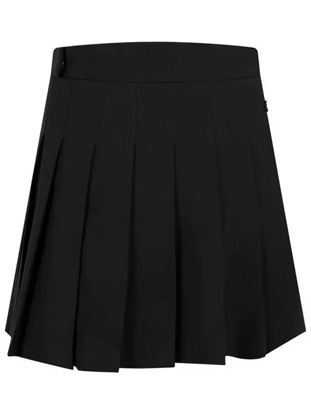 Adina logo skirt black GWSD11058 9999 - J.LINDEBERG - BALAAN 3