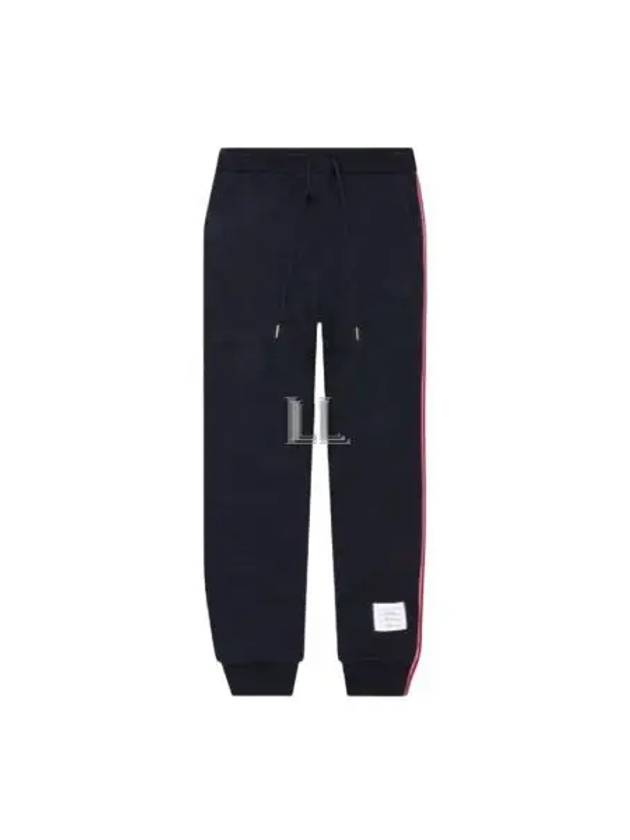 Stripe Track Pants Navy - THOM BROWNE - BALAAN 2