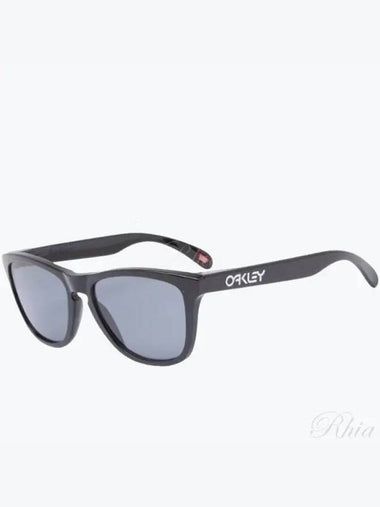 Frog Polished Black Gray 24 306 24 30655 - OAKLEY - BALAAN 1