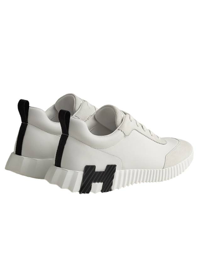 Bouncing Low Top Sneakers White - HERMES - BALAAN 5