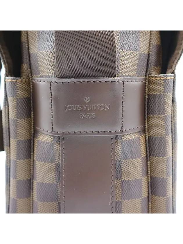 N45255 Damier Eben Canvas Butterfly Road Cross Bag - LOUIS VUITTON - BALAAN 6