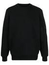 Diagonal Raised Fleece Sweatshirt Black - CP COMPANY - BALAAN 3