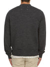 Men's Distressed Cardigan Dark Grey - MAISON MARGIELA - BALAAN 5