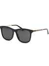 Eyewear Square Acetate Sunglasses Black - GUCCI - BALAAN 3