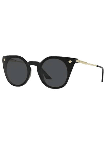 Eyewear Medusa Chic Sunglasses Black - VERSACE - BALAAN 1