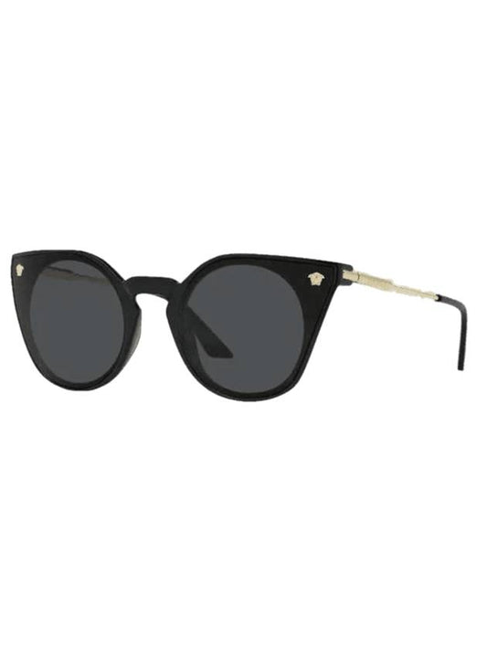 Eyewear Medusa Chic Sunglasses Black - VERSACE - BALAAN 1