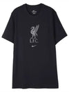 Men s Liverpool Crest Short Sleeve T Shirt - NIKE - BALAAN 1