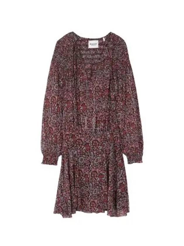 NoahNNE RO0158FA A3J01E 50BW Flower Dress - ISABEL MARANT - BALAAN 1