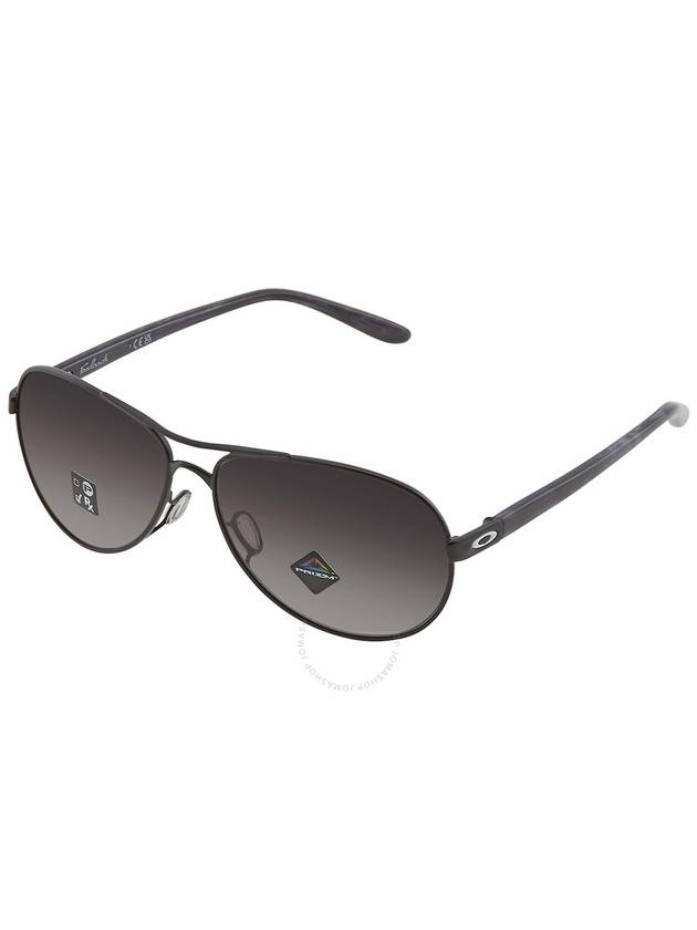 Oakley Feedback Prizm Grey Gradient Aviator Ladies Sunglasses OO4079 407945 59 - OAKLEY - BALAAN 3