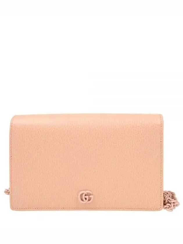 Marmont Chain Mini Bag Light Pink - GUCCI - BALAAN 2