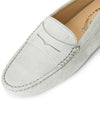 Gommino Suede Driving Shoes Grey - TOD'S - BALAAN 8