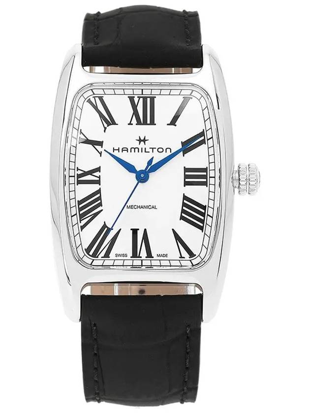 American Classic Boulton Mechanical Watch Black - HAMILTON - BALAAN 5