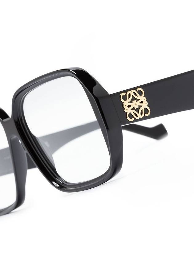 Unisex square glasses black LW50041 - LOEWE - BALAAN 3