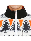 ECCO Hybrid Insulated Jacket White - HORN GARMENT - BALAAN 8