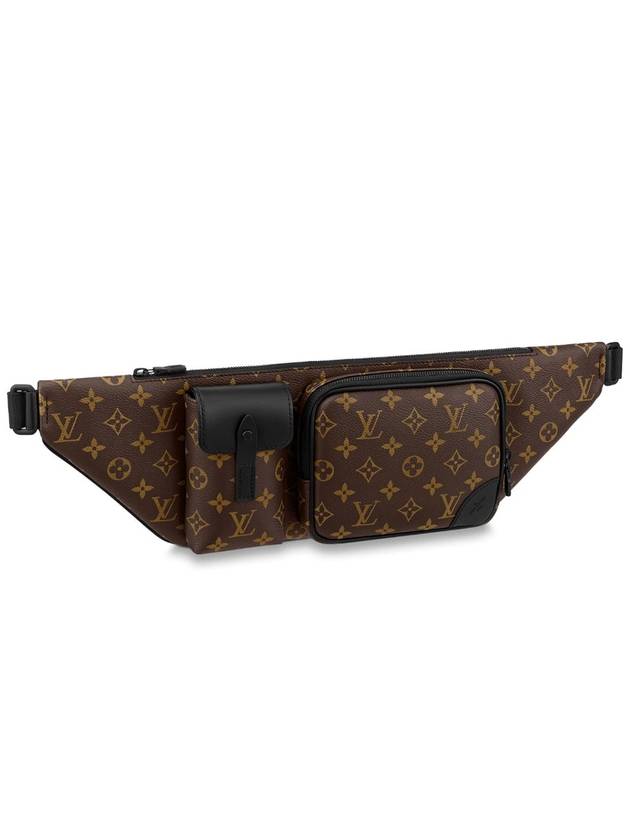 Monogram Christopher Belt Bag Brown - LOUIS VUITTON - BALAAN 2