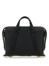 By The Way Boston Medium Leather Tote Bag Black - FENDI - BALAAN 4