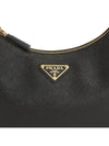 Saffiano Leather Mini Bag Black - PRADA - 9