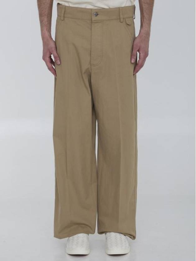 Straight Pants 32459741 784201 V4CS0 9281 Beige - BOTTEGA VENETA - BALAAN 1