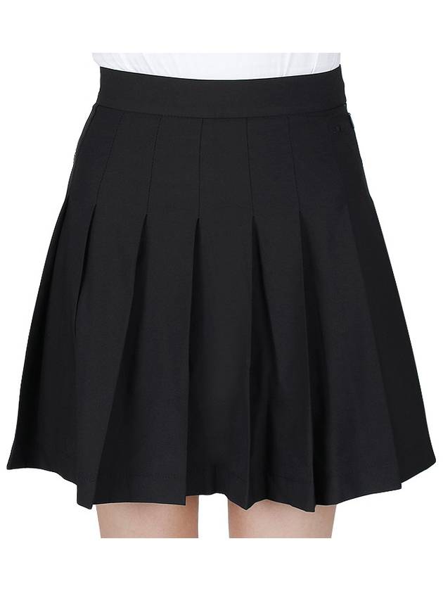 Women's Adina Golf Skirt Skirt Black - J.LINDEBERG - BALAAN 7